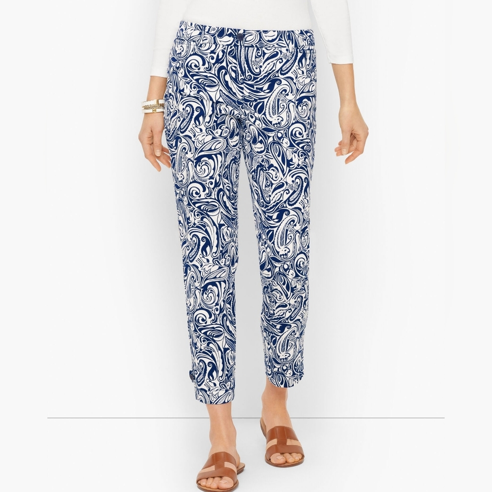 Talbots Perfect Crop Pants – Size 14
